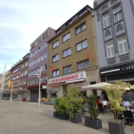 Maye Oberhausen City Deluxe - 1 * أوبيرهاوزين